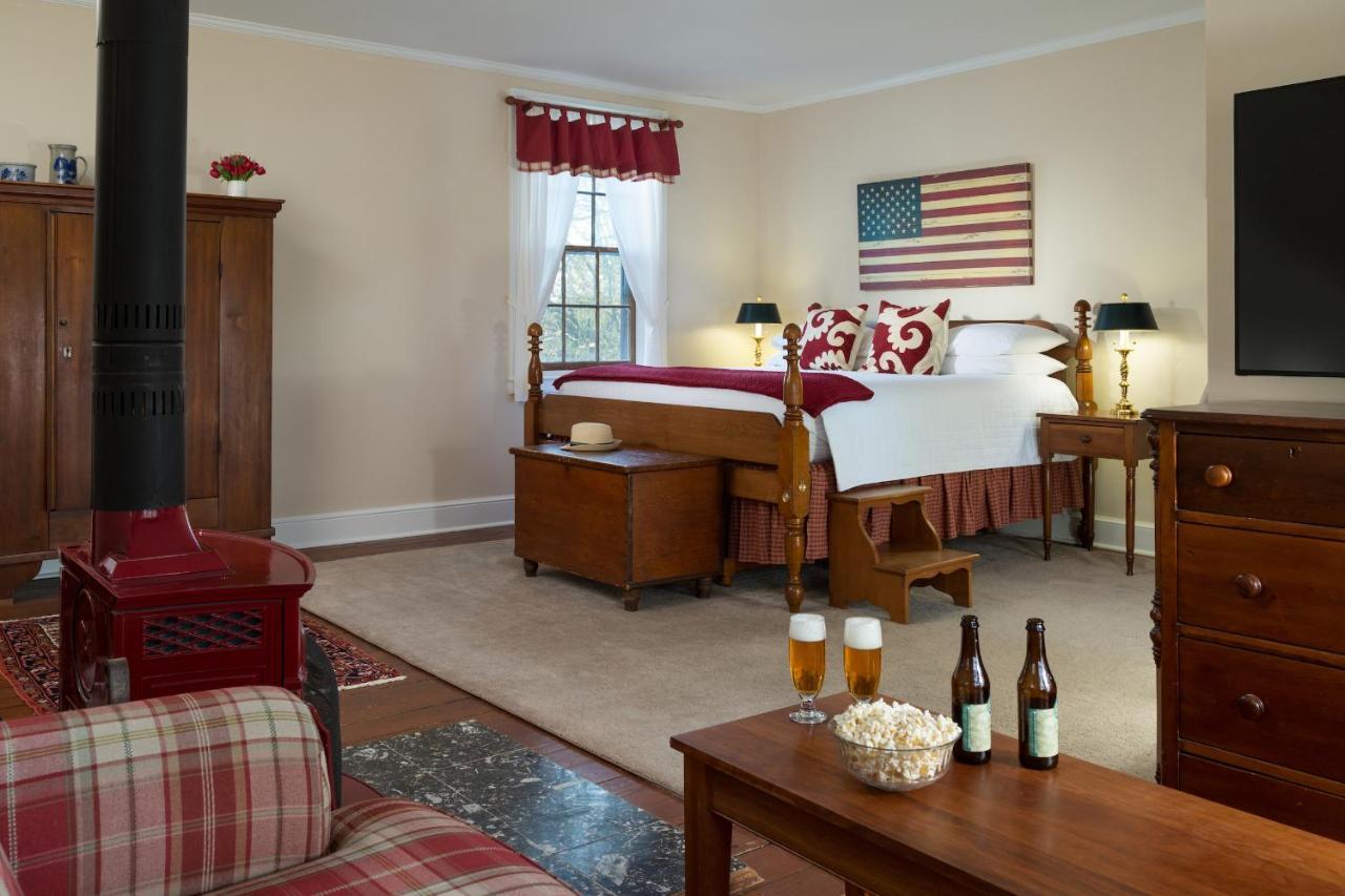 Brampton 1860 Bed and Breakfast Chestertown Eksteriør billede
