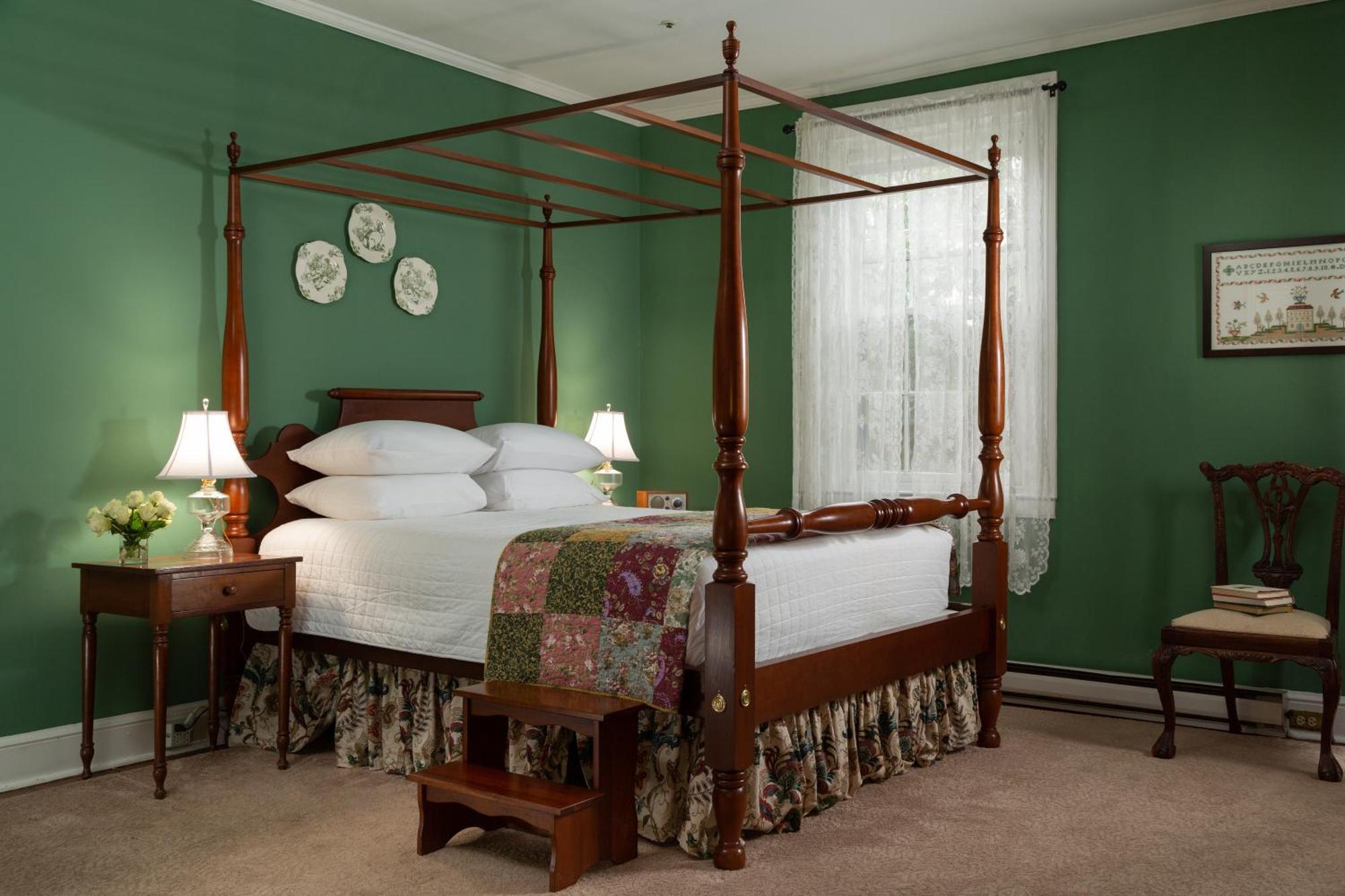 Brampton 1860 Bed and Breakfast Chestertown Eksteriør billede