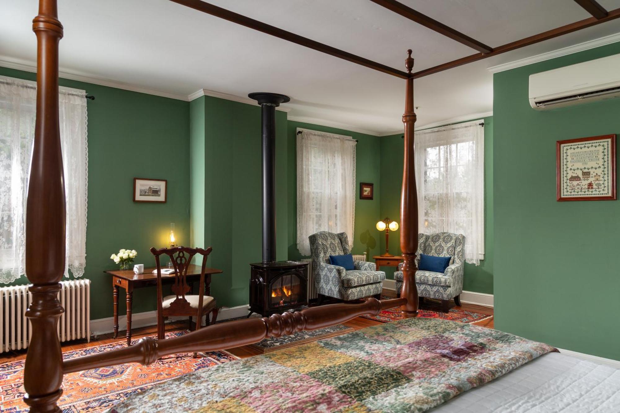 Brampton 1860 Bed and Breakfast Chestertown Eksteriør billede