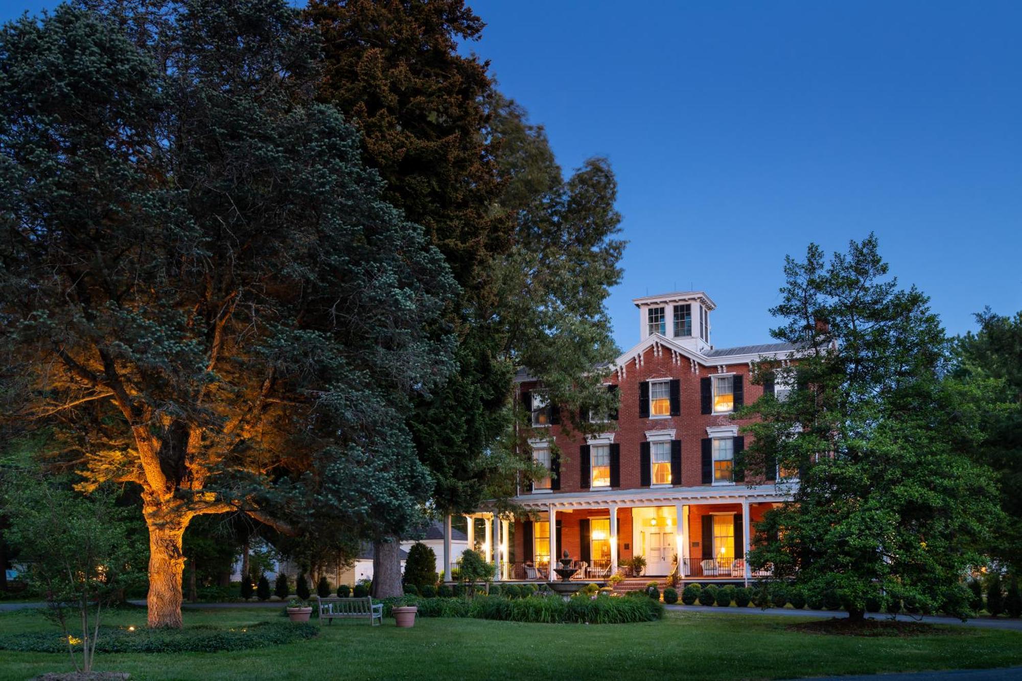 Brampton 1860 Bed and Breakfast Chestertown Eksteriør billede