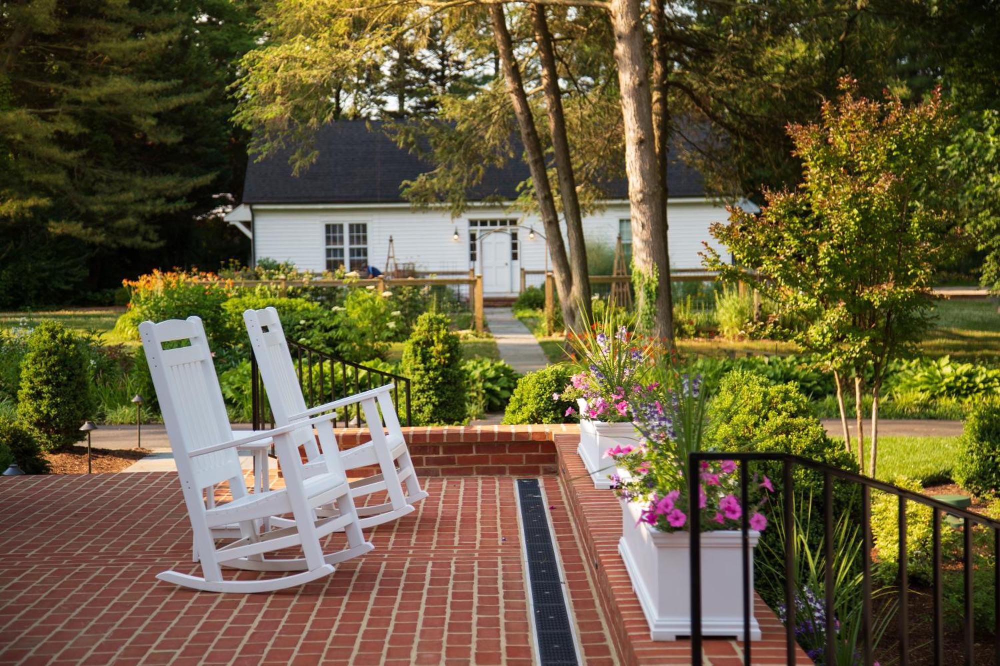 Brampton 1860 Bed and Breakfast Chestertown Eksteriør billede