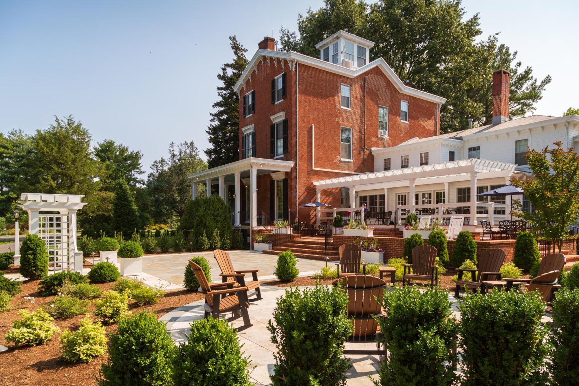 Brampton 1860 Bed and Breakfast Chestertown Eksteriør billede