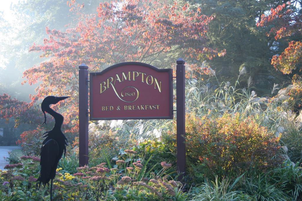 Brampton 1860 Bed and Breakfast Chestertown Eksteriør billede