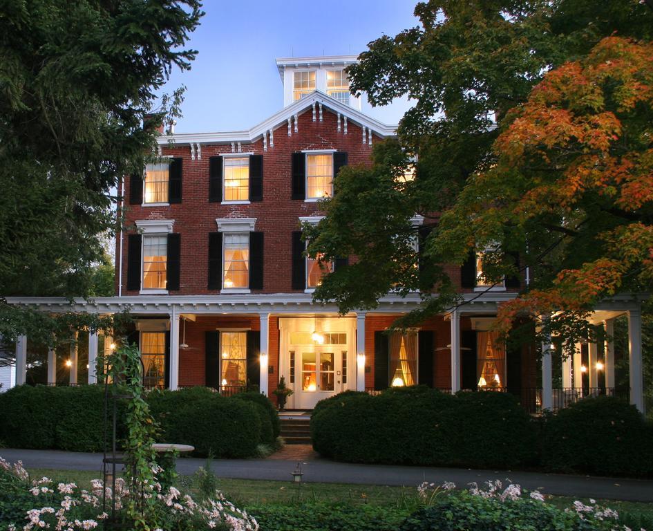 Brampton 1860 Bed and Breakfast Chestertown Eksteriør billede