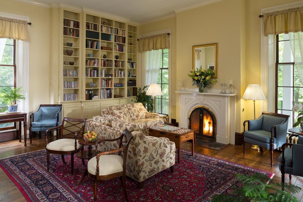 Brampton 1860 Bed and Breakfast Chestertown Eksteriør billede